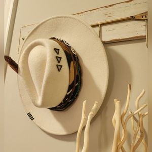 Custom Hat with Flair *Fly Tri Triangle*